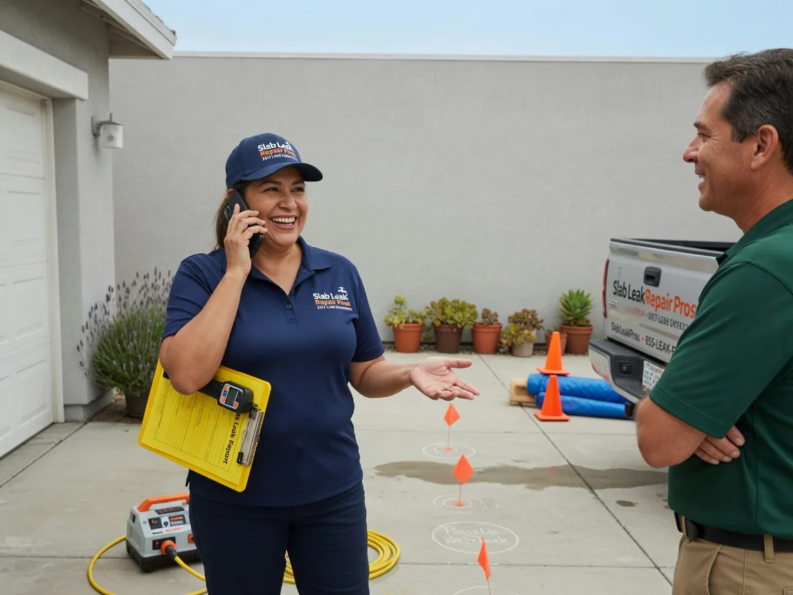 Slab Leak Repair South Fork, CO FAQs